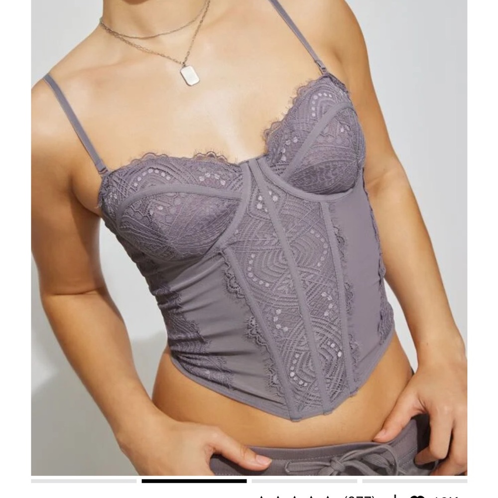 Garage Corset Top